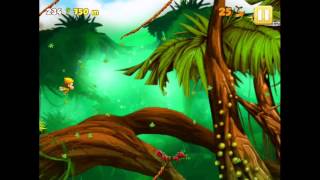 Benji Bananas Adventures for iOS Gameplay