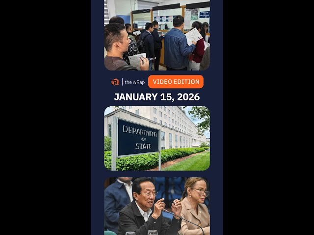 Philippines grants visa-free entry to Chinese | The wRap