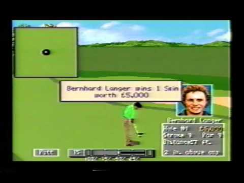 PGA European Tour Nintendo 64
