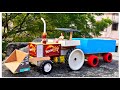 Matchbox Tractor Tractor Craft Tractor Made With Matchbox How To Make Tractor With Matchbox