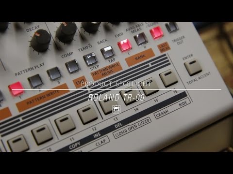 Roland TR-09 Rhythm Composer