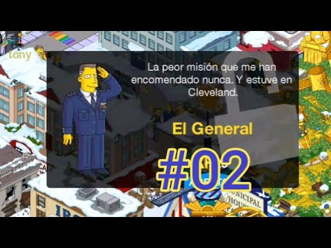 Los Simpson Springfield "Alerta'22: Capítulo 2 - El General" por Tony