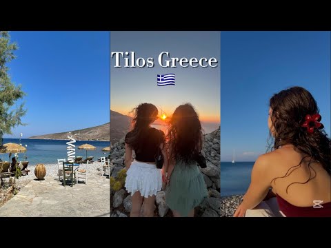 SUMMER IN TILOS 🇬🇷 || 2025