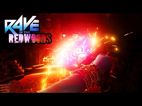 RAVE IN THE REDWOODS "SMILEY POWER SAW" WEAPON UNLOCK | HOW TO GET THE SLASHER WEAPON
