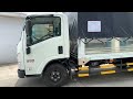 XE TẢI ISUZU QMRH 270 ĐẦU VUÔNG 2022 THÙNG MUI BẠT 5 BỬNG ISUZU ĐÀ NẴNG