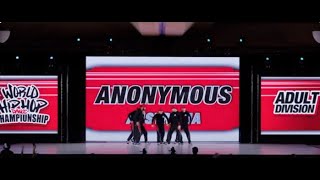Anonymous - Australia | Adult Division Prelims | 2023 World Hip Hop Dance Championship