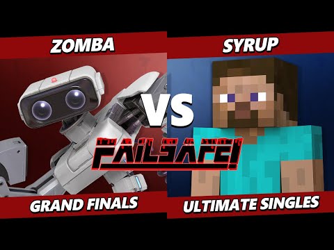 Failsafe Fall 2023 GRAND FINALS - Syrup (Steve) Vs. Zomba (ROB) Smash Ultimate - SSBU