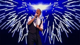 Jahmene Douglas sings Robbie Williams&#39; Angels - The Final - The X Factor UK 2012