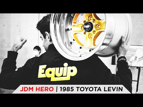 1985 TOYOTA LEVIN | TOYO TIRES [4K60]