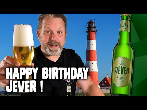 Ein Bier wird 175 Jahre - JEVER PILSNER