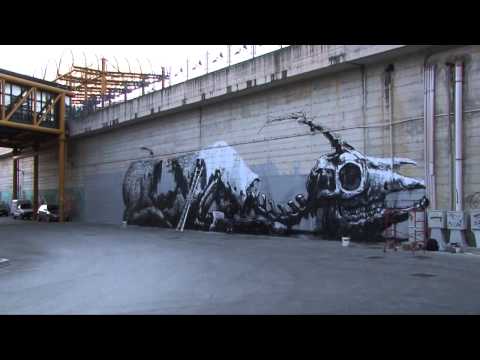 Cool Graffiti TIME LAPSE: Draw the Line