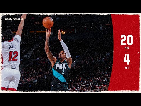 Caleb Love Puts Up 20 Points Against the Heat | January 22nd, 2026