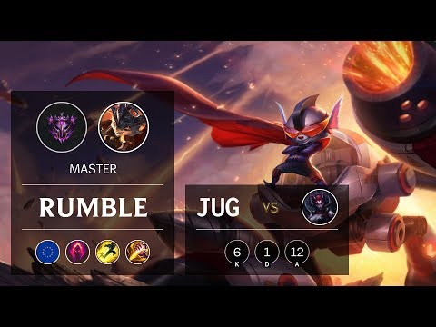Rumble Jungle vs Elise - EUW Master Patch 9.17