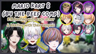 【Mario Kart 8】By the Beef comp. (Multi-POV)【 Nijisanji EN】