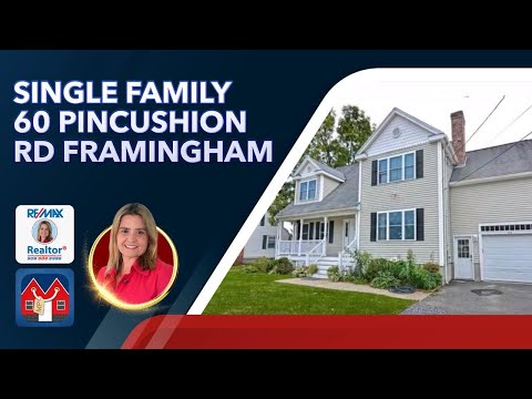 60 Pincushion Rd Framingham, MA 01702 - Single Family - Real Estate - For Sale
