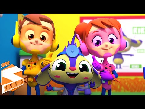 Canção médico | Musica para bebes | Super Supremes Português | Desenhos animado | Pré escola