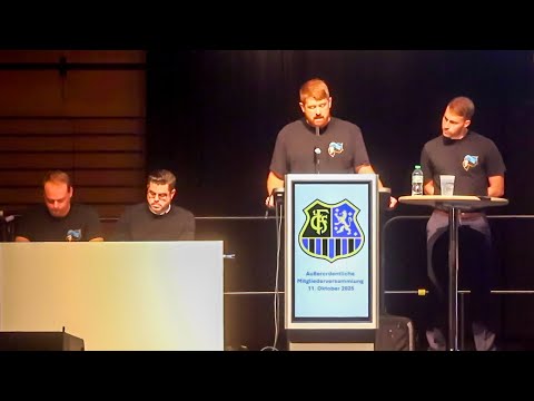 FCS: AOMGV - Presentation of the amendment to the statutes by "Zukunft Blau-Schwarz"