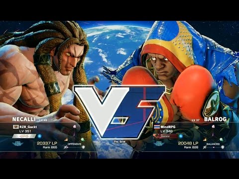 SFV: RZR Gackt vs TJ MindRPG - CPTO Asia 1 Losers Finals - CPT 2017