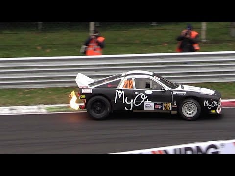 Monza Rally Show 2017 | HISTORIC CARS  [HD]