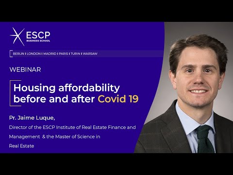 Housing affordability before and after Covid 19