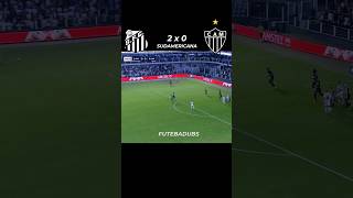 Santos 2 x 0 Atlético-MG