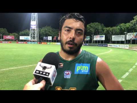 Shannon Rioli - NTFL Rd 13 Post Match Interview