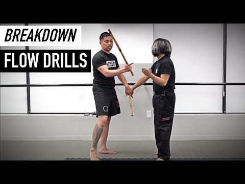 How Flow Drills Work | Filipino Martial Arts