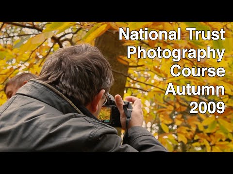 National Trust Photography Course Autumn 2009