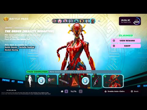 Fortnite Chapter 7 Season 2 Battle Pass Trailer