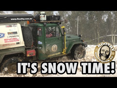 It's Snow Time - Vic High Country  - 40 Series - Built Not Bought - Roothy