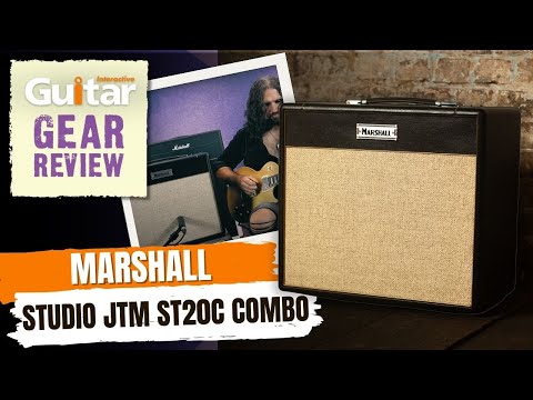 Marshall Studio JTM ST20C Combo | Review | Guitar Interactive