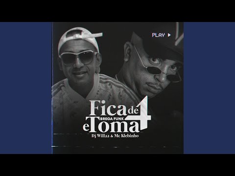 Fica de 4 e toma bregafunk