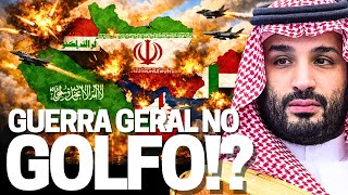 Países árabes contra Irã: “vamos retaliar”! França oferece ajuda! Trump: “maiores ataques chegarão”!