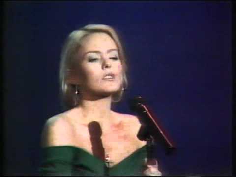 EROS RAMAZZOTTI Y PATSY KENSIT "La luce buona della stelle" (Super 88)