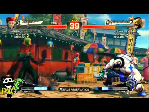 RZR Latif vs Snake Eyez! FT5 Live on PXG - 1 / 3