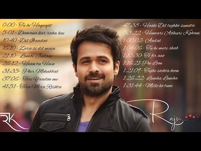 Emraan Hashmi All Time Hits 🎶 ❤️ SDDEFAULT Thumbnail