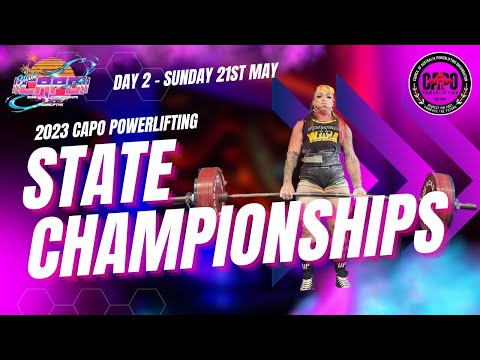 2023 WA State Powerlifting Championships - DAY 2