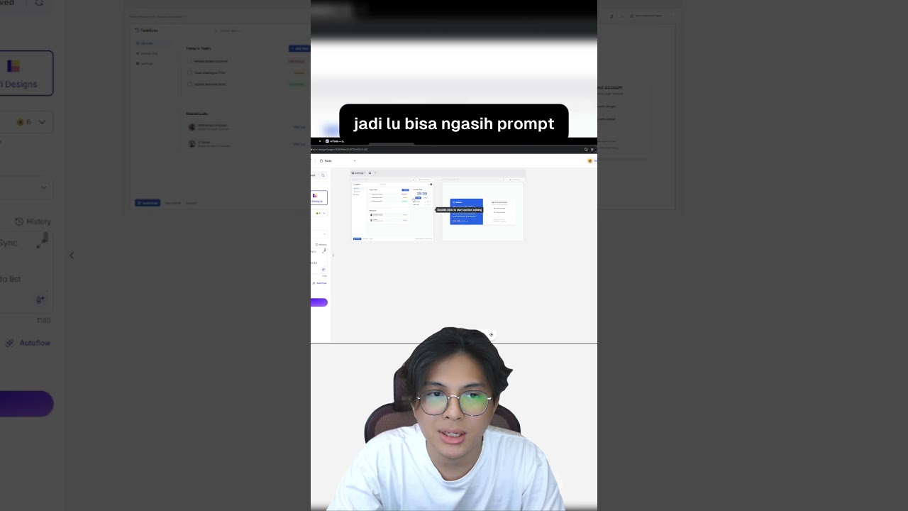 tools AI yang gue pake #webdevelopment #coding