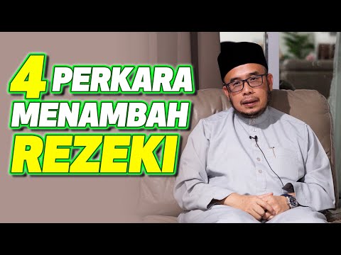 Prof Dr MAZA - 4 Perkara Menambah Rezeki