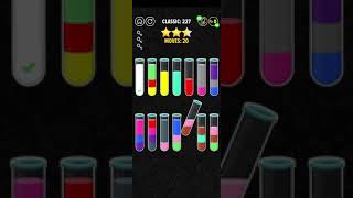 color water sort 3D level 227