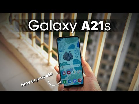 Galaxy A21s First Impressions: First Phone With Exynos 850!