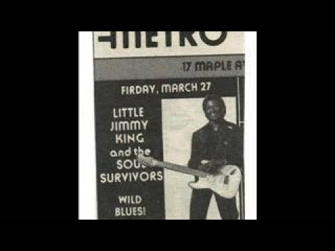 Thumbnail for Little Jimmy King and the Memphis Soul Survivors The Metro Saratoga Springs, NY. 1992 by Little Jimmy King