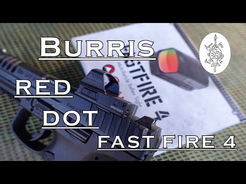 Best red dot sight under €400? Burris Fast Fire 4