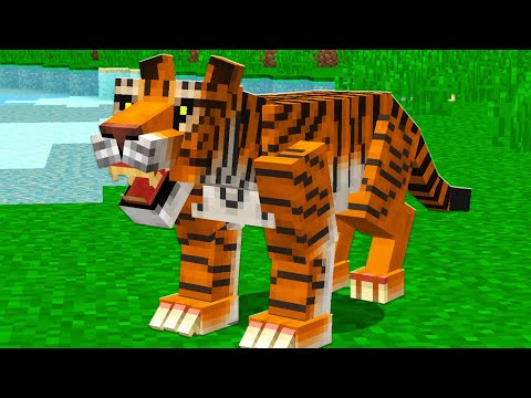 50 ANIMALI CHE VORREI SU MINECRAFT