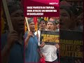 Tripura News Huge Protests In Tripura Over Attacks On Minorities In Bangladesh