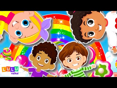 🎨 Dainelė Apie Spalvas ☀️ Mano Mėgstamiausia Spalva 🌈 Lietuviškos Dainelės Vaikams 🎶