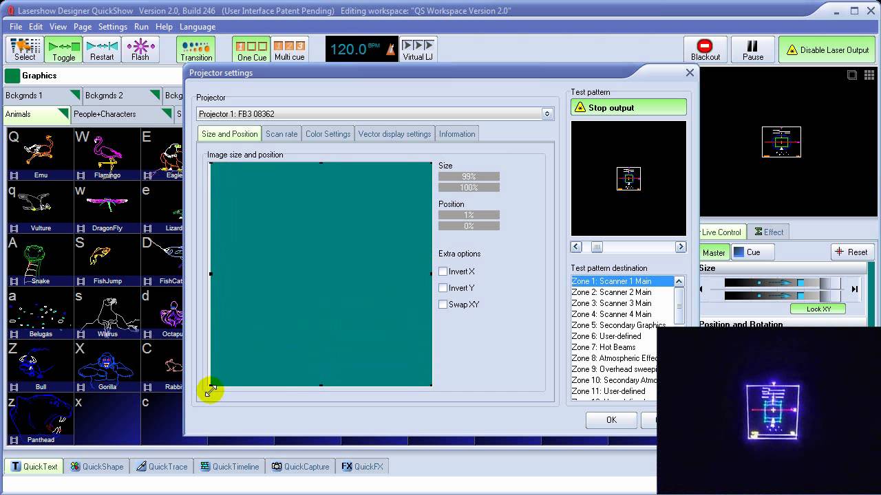 QuickShow Tutorial Chapter 2: Settings