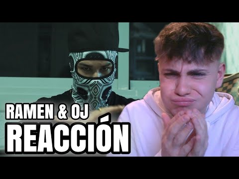 REACCIÓN a HECKY - RAMEN & OJ