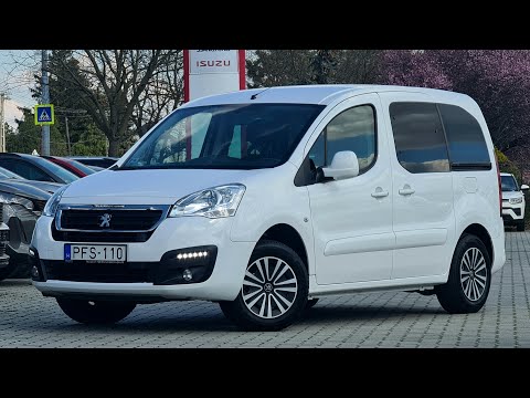 2017 Peugeot Partner Tepee Active 1.6 VTi 120 Polar White