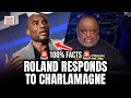 Roland responds to Charlamagne: We owe Black America 100% FACTS